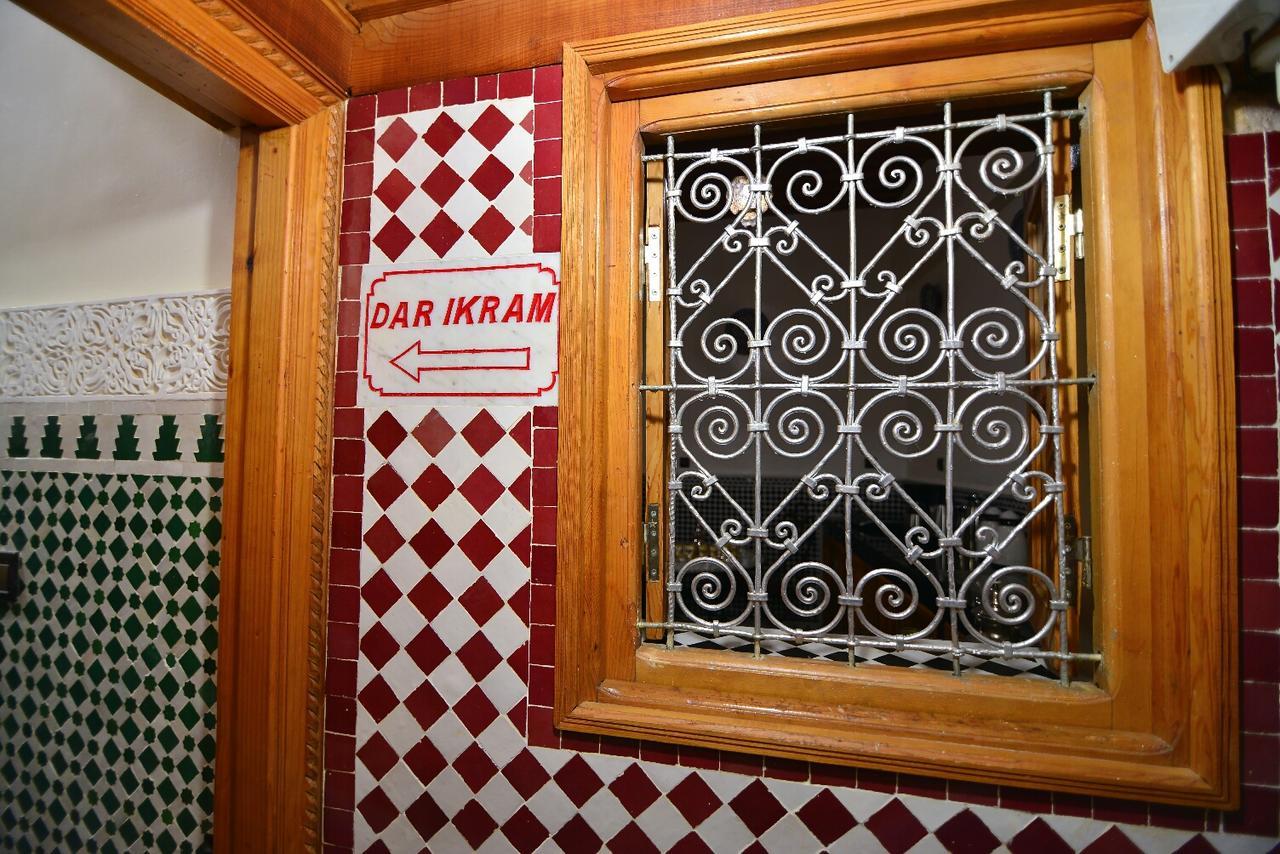 Dar Ikram (Adults Only) Hotel Fez Buitenkant foto