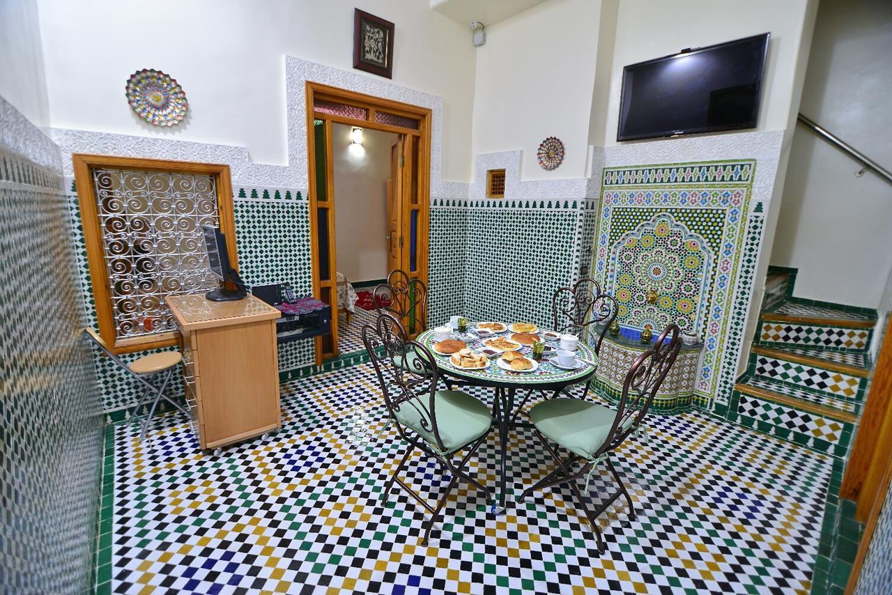 Dar Ikram (Adults Only) Hotel Fez Buitenkant foto