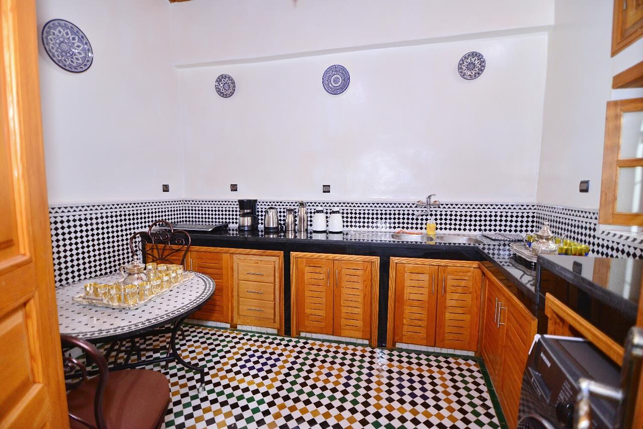 Dar Ikram (Adults Only) Hotel Fez Buitenkant foto