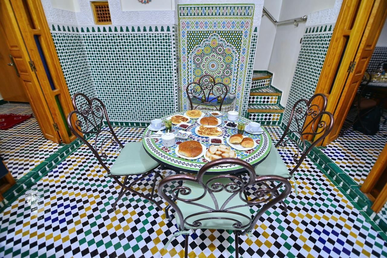 Dar Ikram (Adults Only) Hotel Fez Buitenkant foto