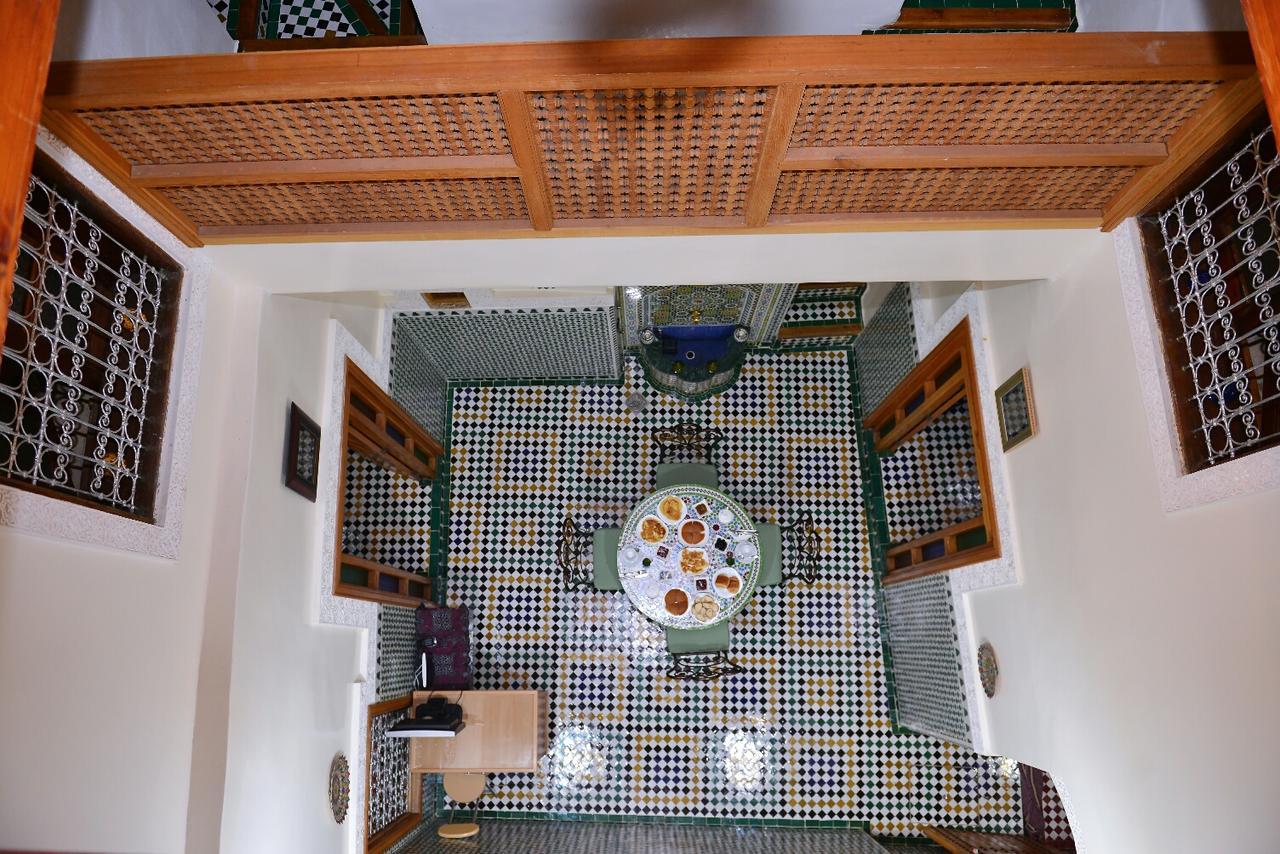 Dar Ikram (Adults Only) Hotel Fez Buitenkant foto